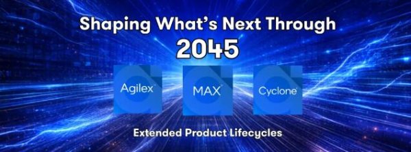 Altera Extends FPGA Lifecycles to 2045